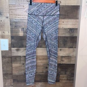Lululemon Wunder Under High-Rise Tight *Engineered Full-On Luxtreme 28" Tribal